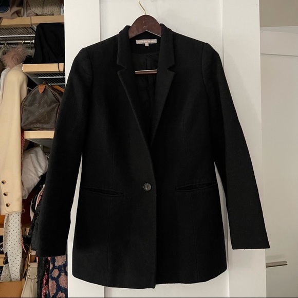 Apiece Apart Cotton/Wool Blazer - Picture 3 of 9